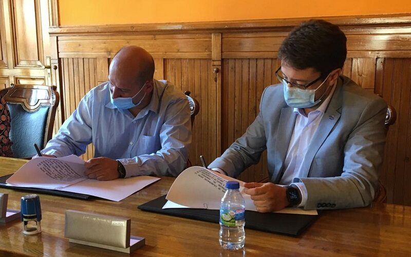 La rehabilitación del pozo San Fernando dinamizará el sector turístico de Aller