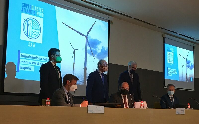 Asturias, Cantabria y Galicia liderarán el despliegue de la energía eólica marina a nivel nacional