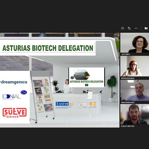 Seis compañías asturianas participan en la feria internacional de biotecnología BioSpain