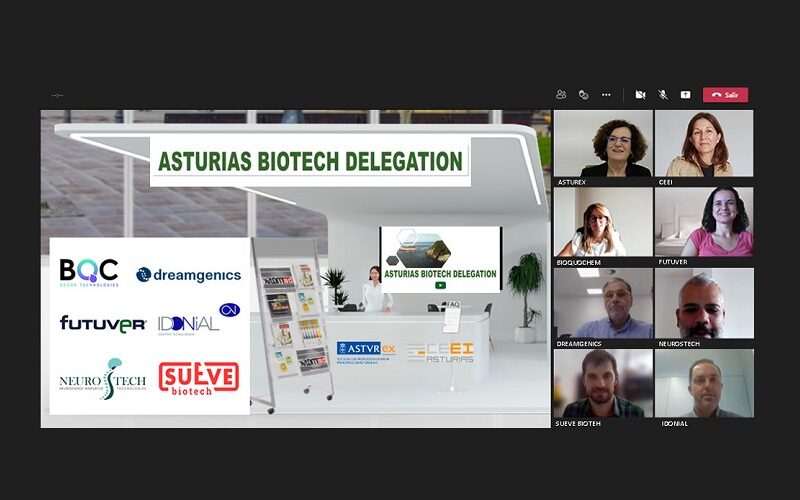 Seis compañías asturianas participan en la feria internacional de biotecnología BioSpain