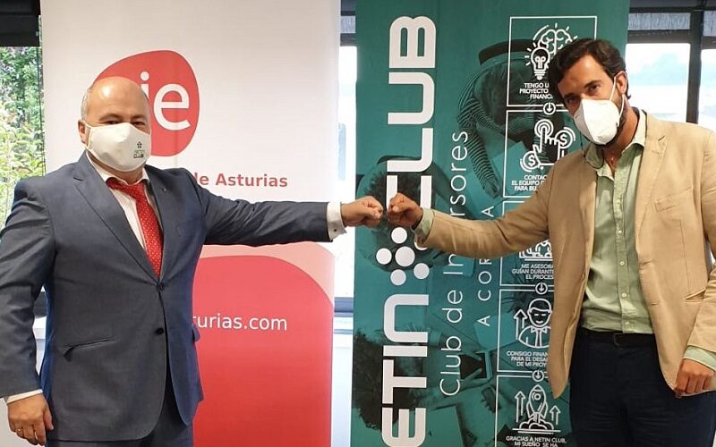 AJE Asturias y Netin Club firman un convenio de colaboración