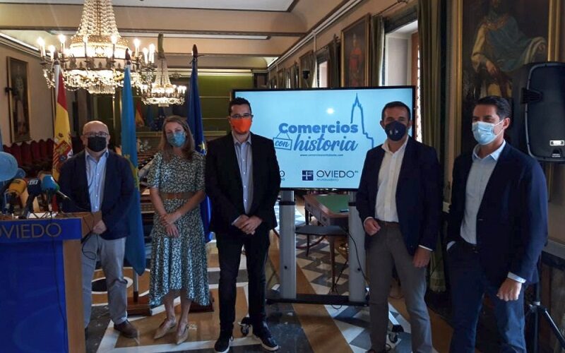 Oviedo pone en marcha el programa ‘Comercios con historia’