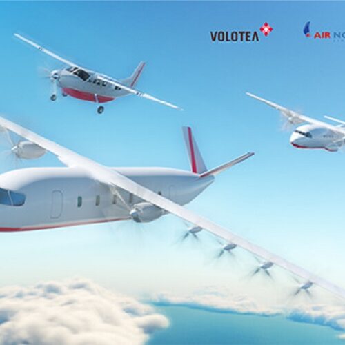 Presentado el primer avión 100% eléctrico impulsado por Volotea, Air Nostrum y Dante Aeronautical