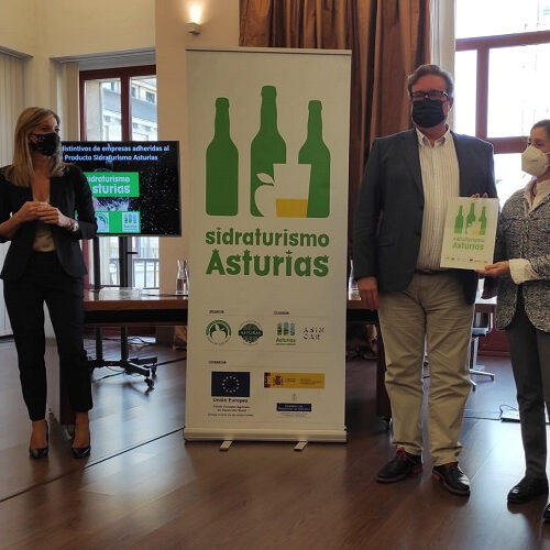 Sidraturismo Asturias homenajea a las 35 empresas adheridas al Club de Producto