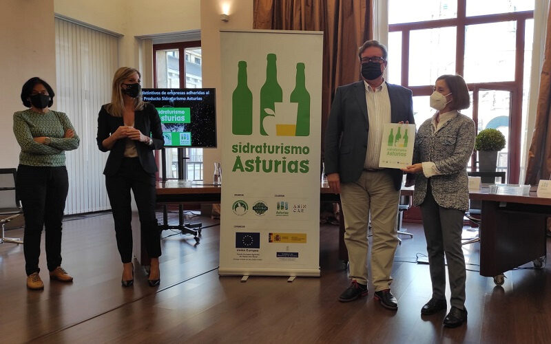 Sidraturismo Asturias homenajea a las 35 empresas adheridas al Club de Producto