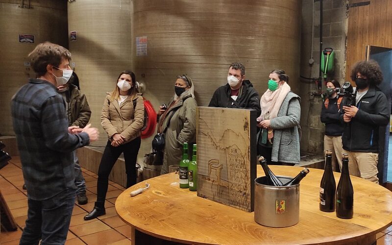 La DOP Sidra de Asturias celebra un año más su tradicional ‘Experiencia Cosecha’