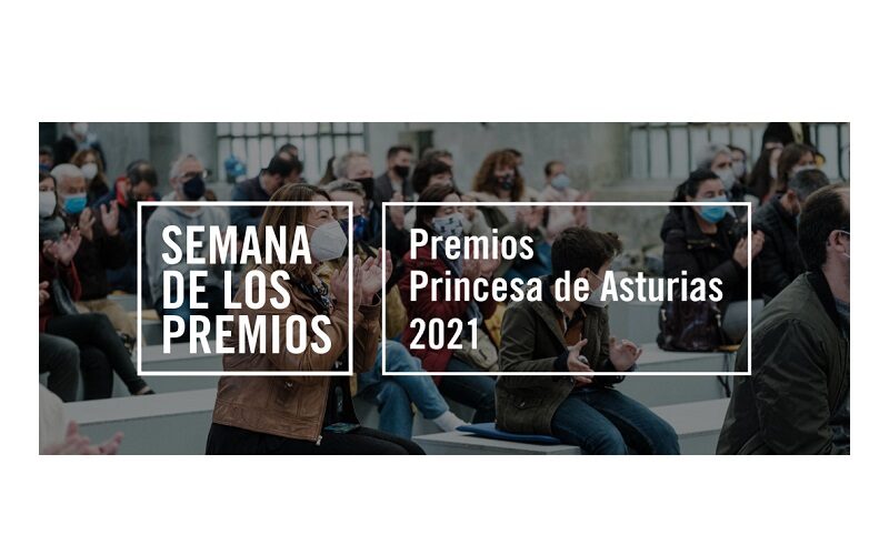 Programa de actos culturales con motivo de la entrega de los Premios Princesa de Asturias 2021