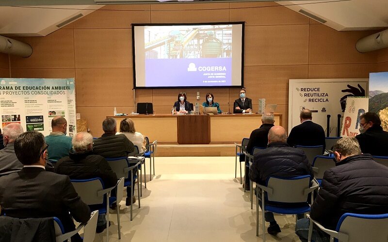 El presupuesto de Cogersa para el ejercicio 2022 aumenta un 11,4 %