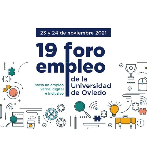 La Universidad de Oviedo celebra su ‘Foro de Empleo’ los días 23 y 24 de noviembre en formato online