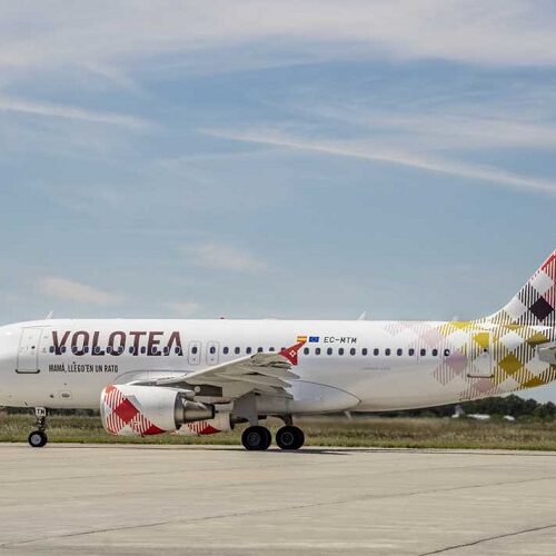 Volotea es reconocida como la ‘aerolínea low-cost líder en Europa’