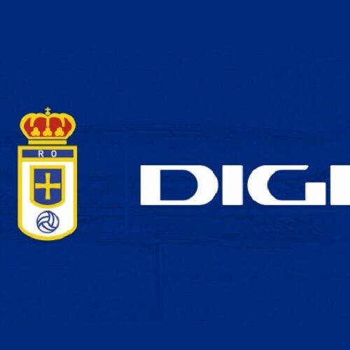 DIGI nuevo Patrocinador Principal del Real Oviedo