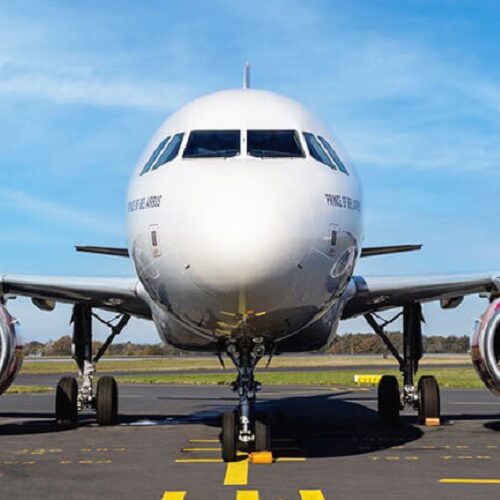 Volotea incorpora un tercer avión en su base del Aeropuerto de Asturias