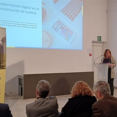Asturias presenta un asistente virtual que facilitará la gestión del expediente judicial electrónico