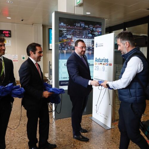 Asturias presenta su nueva oferta de vuelos alcanzando un total de 29 destinos directos