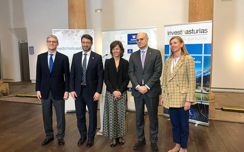 La farmacéutica Medichem instalará en Asturias una planta de fabricación de productos inyectables
