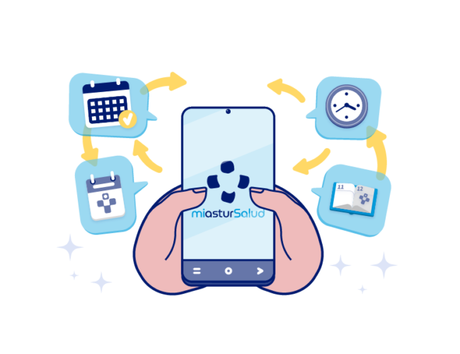 La aplicación MiAstursalud alcanza los 143.000 usuarios