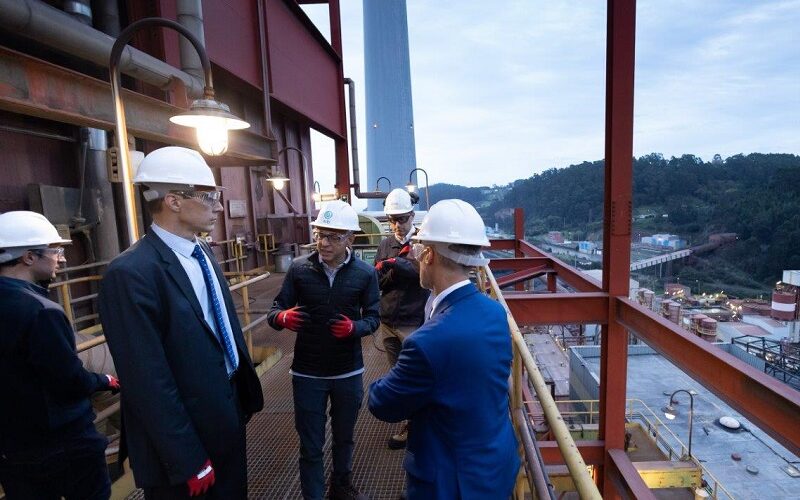 EDP presenta a la Comisión Europea el proyecto de hidrógeno verde de Aboño