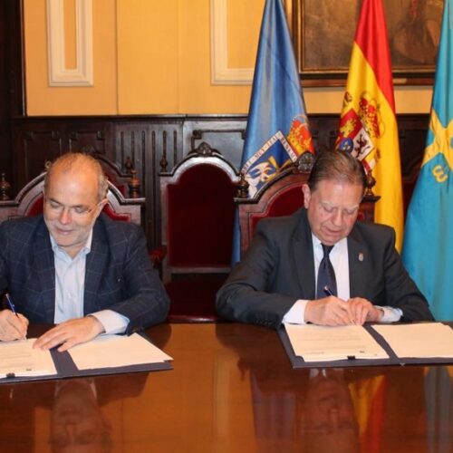 El Ayuntamiento de Oviedo renueva el convenio de colaboración con la Cámara de Comercio