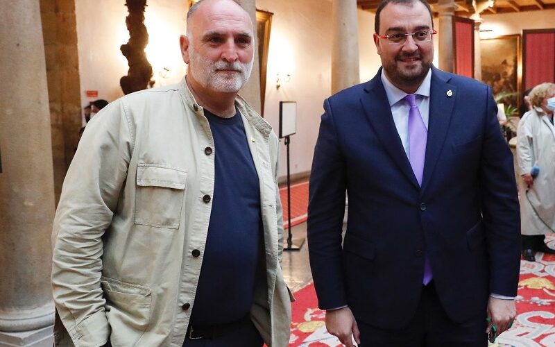 Presentada la candidatura del chef José Andrés al Premio del Senado al Impulso de los Valores Democráticos y los Derechos Humanos