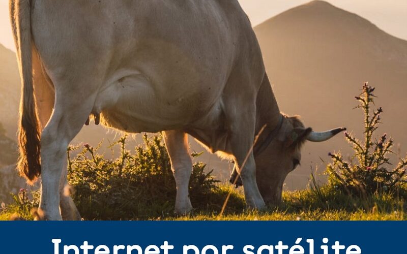 Asturias se suma al programa de extensión de la banda ancha vía satélite