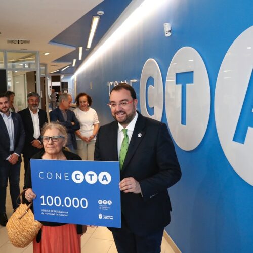 La plataforma de movilidad CONECTA Asturias alcanza los 100.000 usuarios
