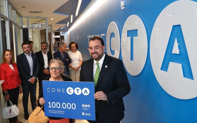 La plataforma de movilidad CONECTA Asturias alcanza los 100.000 usuarios