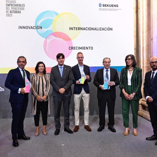 TSK, Capsa y Aleastur galardonadas con los Premios Empresariales del Principado de Asturias 2023