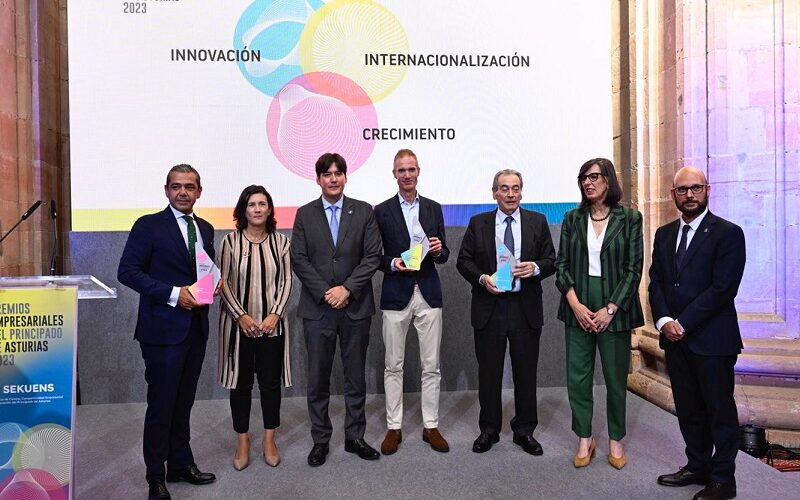 TSK, Capsa y Aleastur galardonadas con los Premios Empresariales del Principado de Asturias 2023