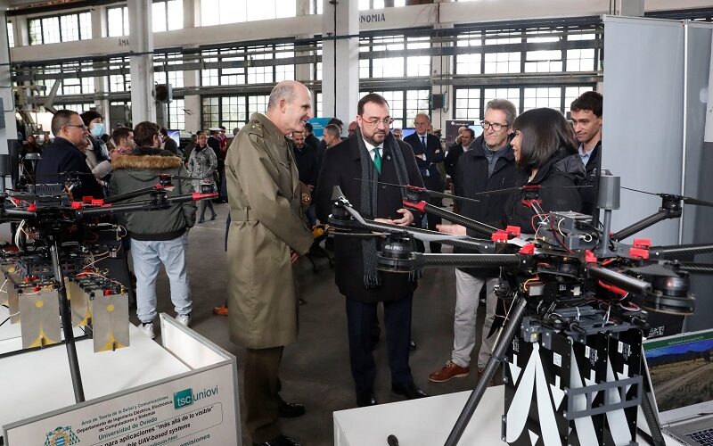 Luz verde al convenio para la ordenación urbanística de los terrenos de la fábrica de armas de La Vega (Oviedo)