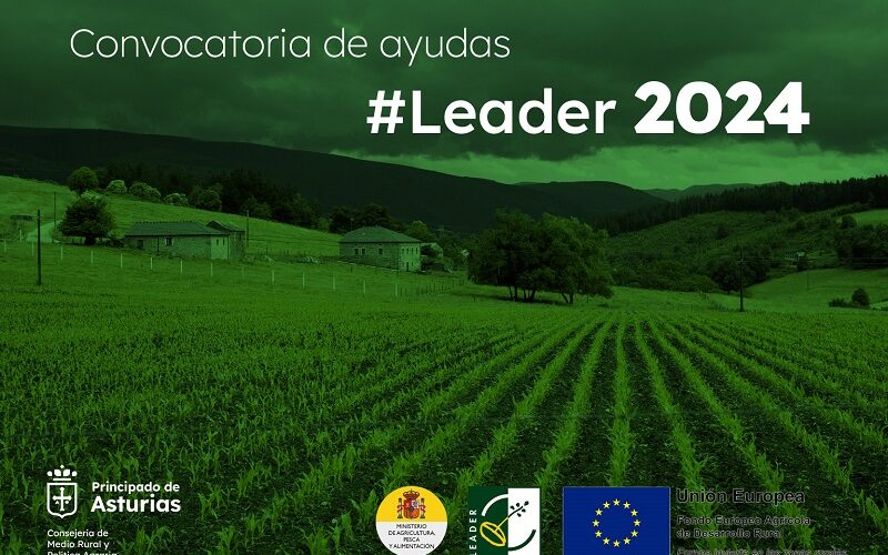 Convocadas las ayudas del programa Leader 2024 para impulsar proyectos que creen riqueza en el medio rural