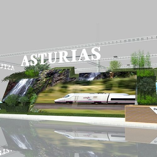 Asturias estrena en Fitur 2024 su nueva campaña de promoción turística ‘AVE al Paraíso’