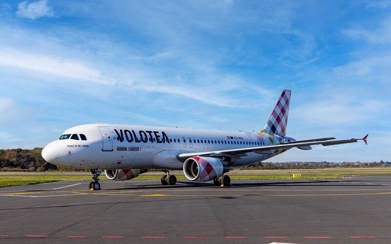Volotea bate récords en Asturias con una oferta de casi 740.000 asientos en el año 2024