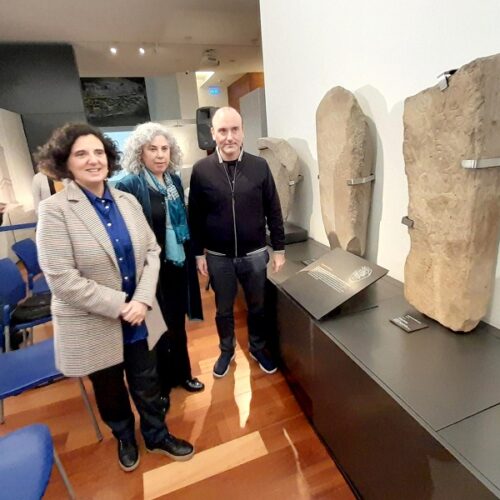El Museo Arqueológico de Asturias incorpora a sus fondos la estela de Bodocena