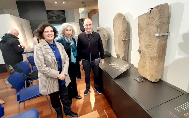 El Museo Arqueológico de Asturias incorpora a sus fondos la estela de Bodocena
