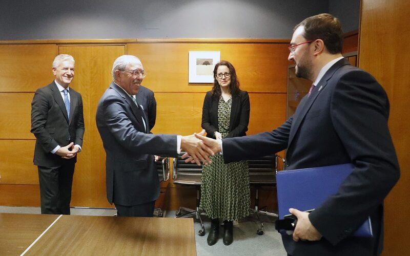 Compromiso Asturias XXI presenta su Plan Estratégico al Presidente del Principado de Asturias