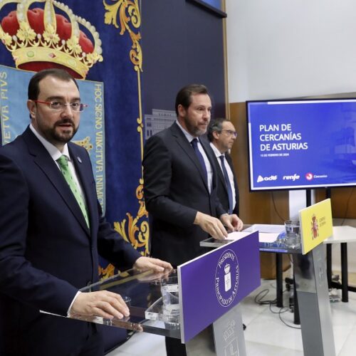 Asturias contará a lo largo de 2026 con diez nuevos trenes para su red de cercanías