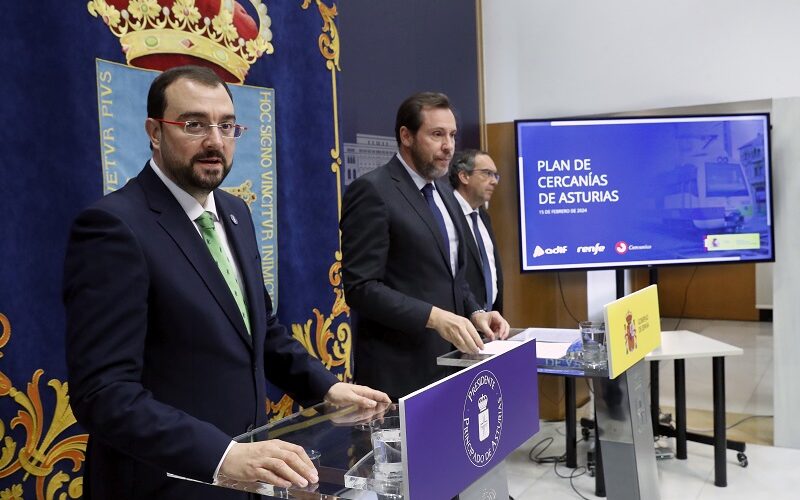 Asturias contará a lo largo de 2026 con diez nuevos trenes para su red de cercanías