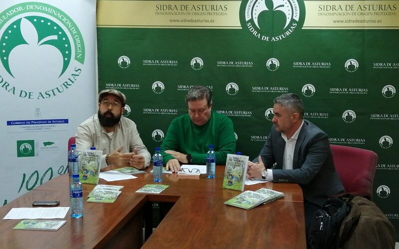 Presentado el libro infantil ‘La Sidra de Asturias, una bebida muy nuestra’