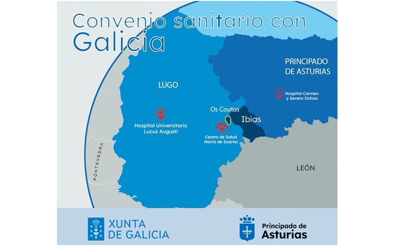 Avanza el convenio con la Xunta de Galicia para prestar asistencia sanitaria en zonas limítrofes