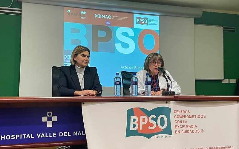 El área sanitaria de Langreo es designada Centro Comprometido con la Excelencia en Cuidados por sus buenas prácticas en enfermería