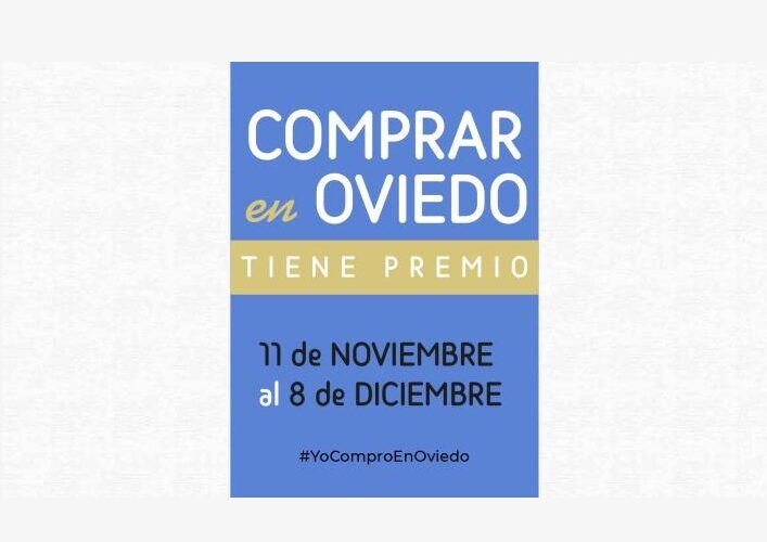 Comienza la campaña ‘Comprar en Oviedo tiene premio’
