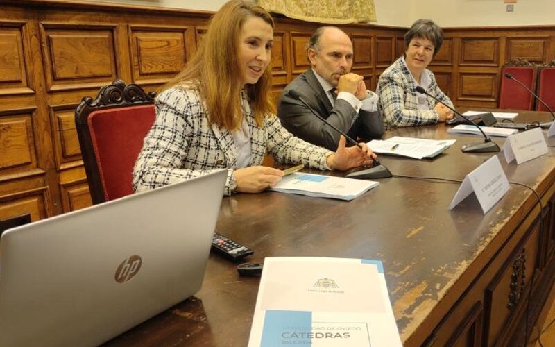 La Universidad de Oviedo se consolida como referente en cátedras de empresa e institucionales