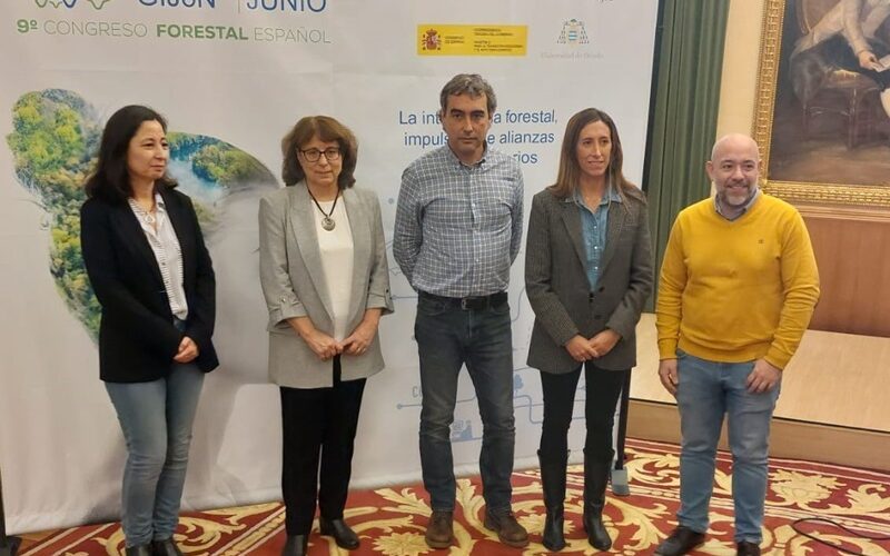 Gijón acogerá en 2025 la novena edición del Congreso Forestal Español