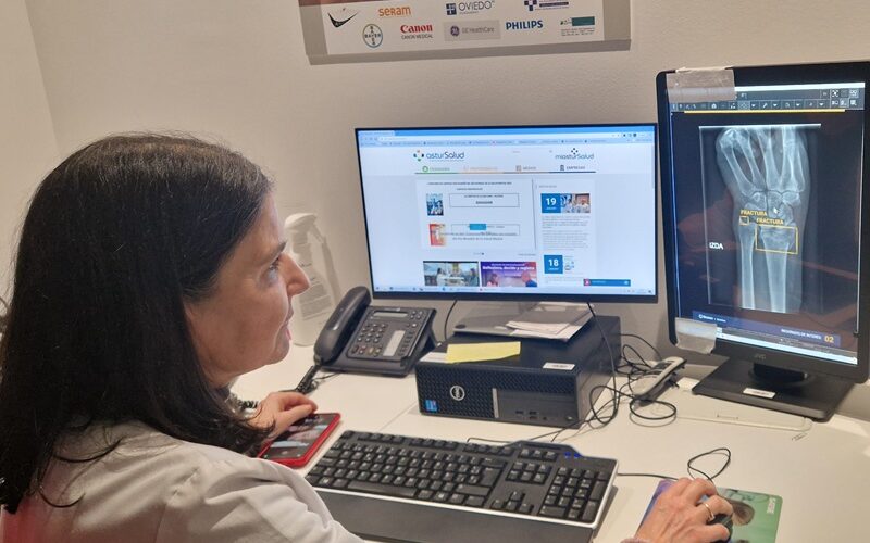 El Hospital Álvarez Buylla incorpora la IA para facilitar la toma de decisiones médicas en las pruebas radiológicas urgentes