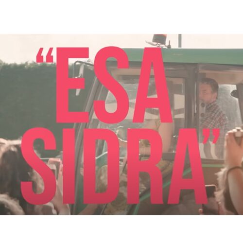 ‘Esa Sidra de Asturias’, hit sidrero del verano 2025