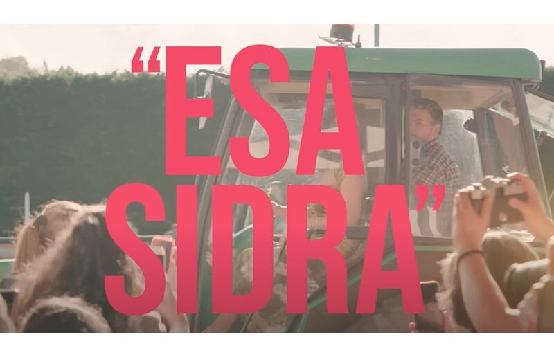 ‘Esa Sidra de Asturias’, hit sidrero del verano 2025