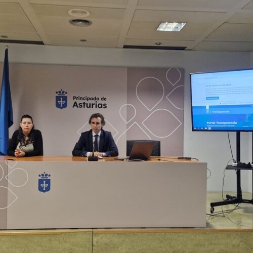 El Principado de Asturias estrena su nuevo Portal de Transparencia