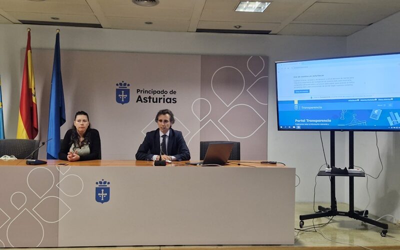 El Principado de Asturias estrena su nuevo Portal de Transparencia