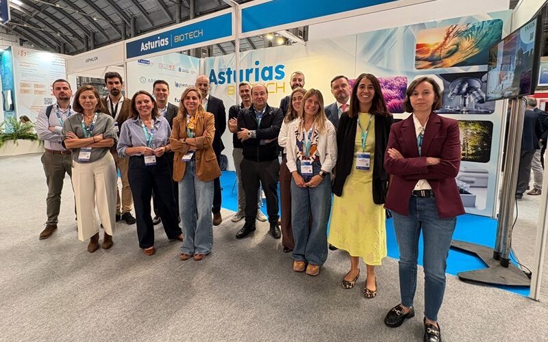 Once empresas biotecnológicas asturianas participan en la feria internacional ‘Biospain’ celebrada en Barcelona