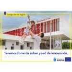 Asturias es protagonista de una campaña de la Unión Europea para destacar el valor de los fondos comunitarios